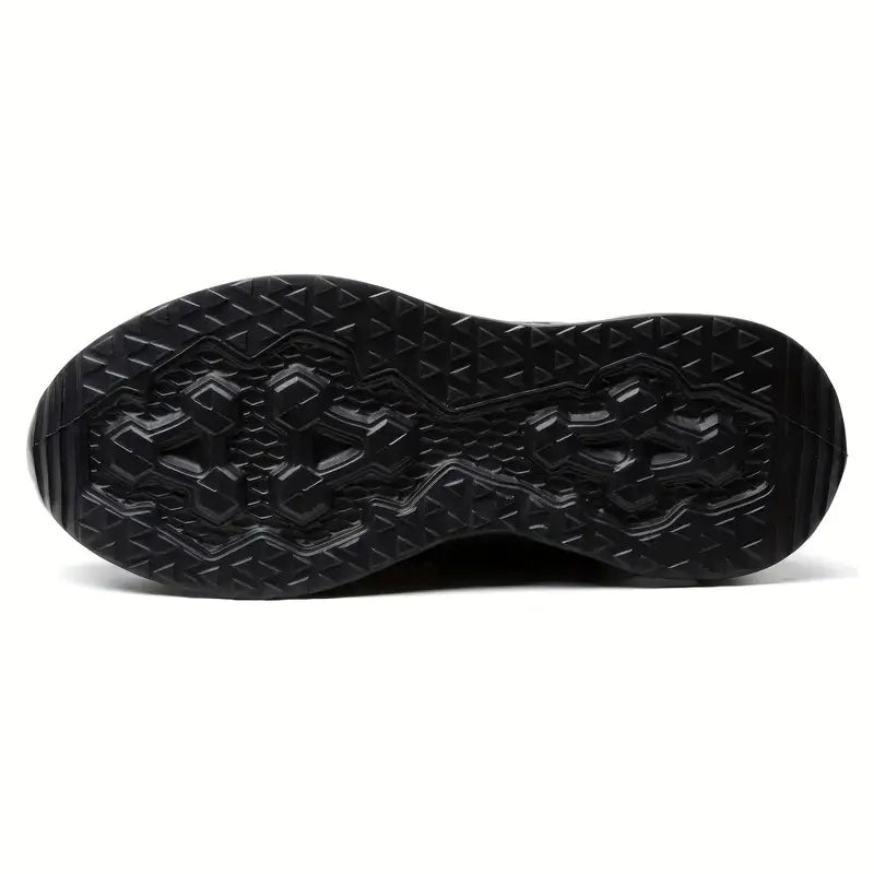 Men's Lightweight Breathable Safety Shoes for Construction