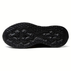 Men's Lightweight Breathable Safety Shoes for Construction