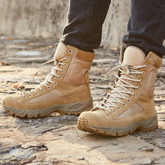 Men's Breathable Military Boots