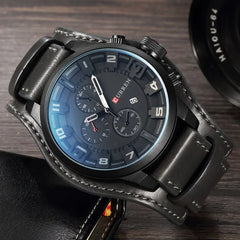 CURREN Men's Luxury Quartz Military Sports Watch 8225