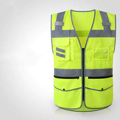 Reflective Vest for Summer Cycling Safety Wear