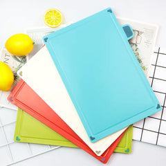 Four-Piece Set of Thickened Plastic Cutting Boards