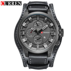CURREN Men's Luxury Quartz Military Sports Watch 8225