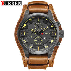 CURREN Men's Luxury Quartz Military Sports Watch 8225