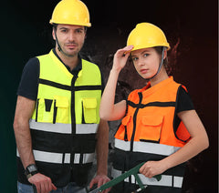 Reflective Safety Vest for Traffic Commanders