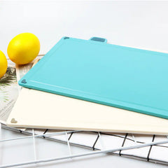 Four-Piece Set of Thickened Plastic Cutting Boards