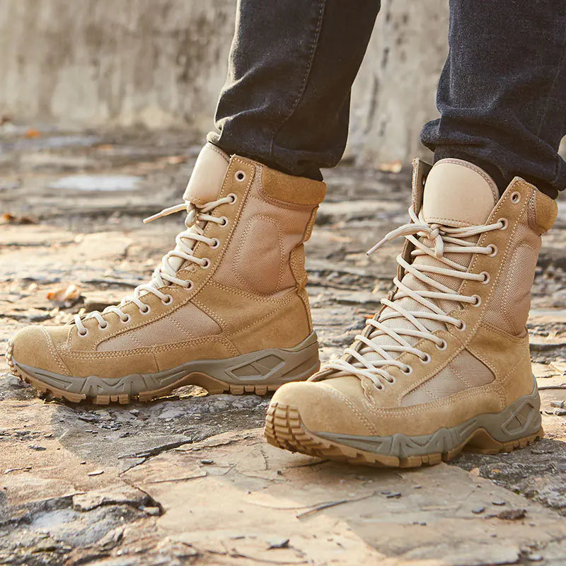 Men's Breathable Military Boots