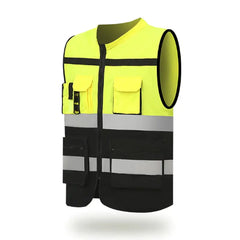 Reflective Safety Vest for Traffic Commanders