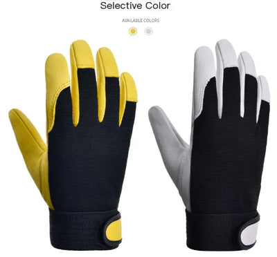 First Layer Cowhide Work Gloves for Various Tasks