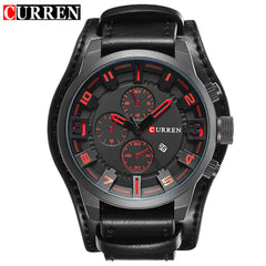CURREN Men's Luxury Quartz Military Sports Watch 8225