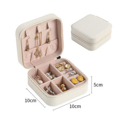 Jewelry Box Zipper Storage