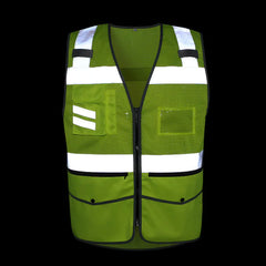 Reflective Vest for Summer Cycling Safety Wear
