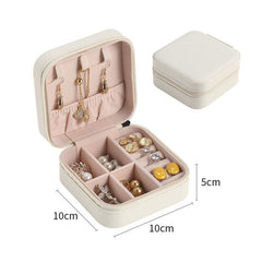Jewelry Box Zipper Storage