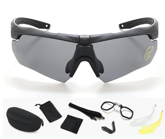Tactical Military Ballistic Glasses (One Pair)